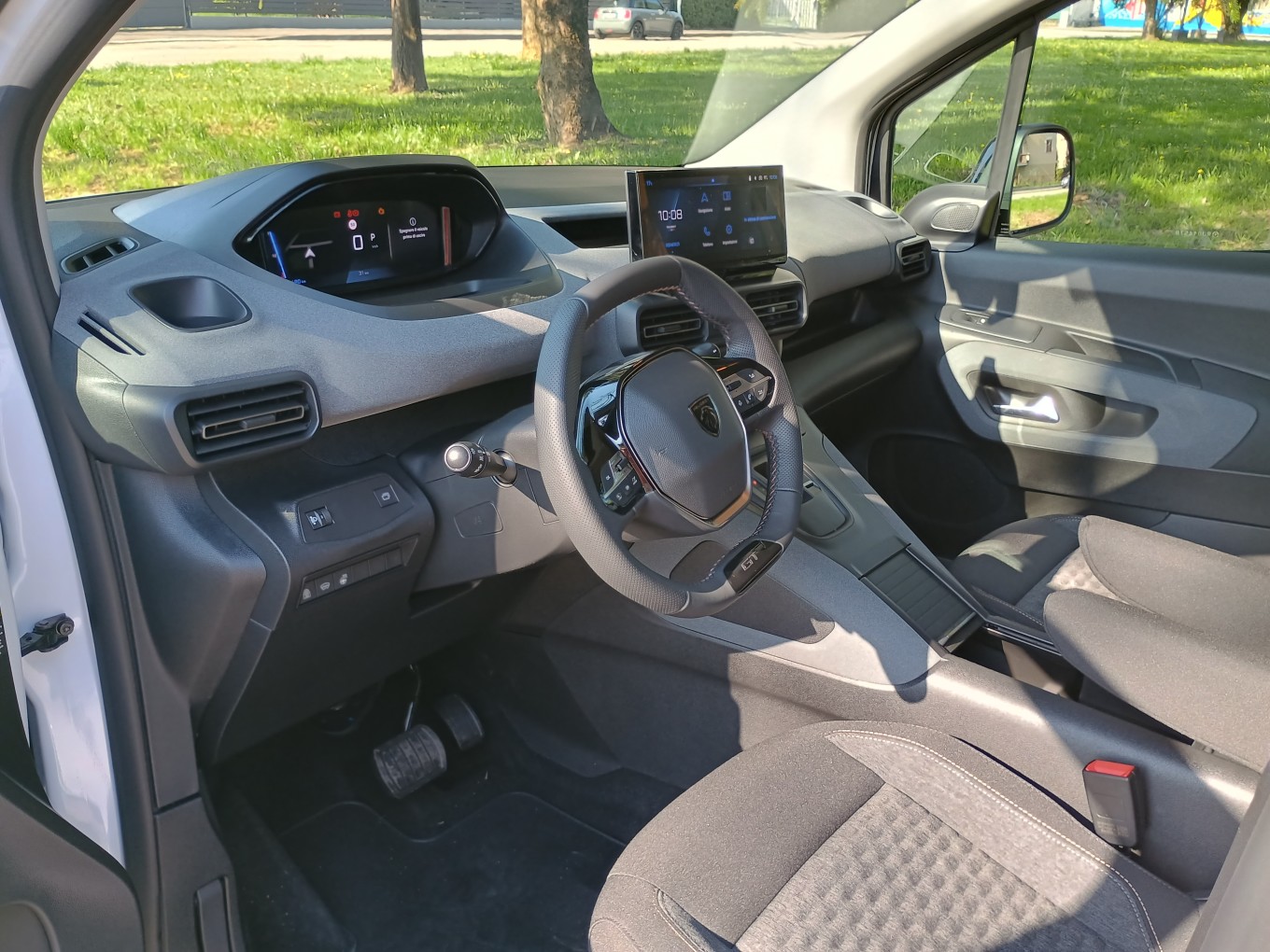 Peugeot Rifter GT Long 2025 interno