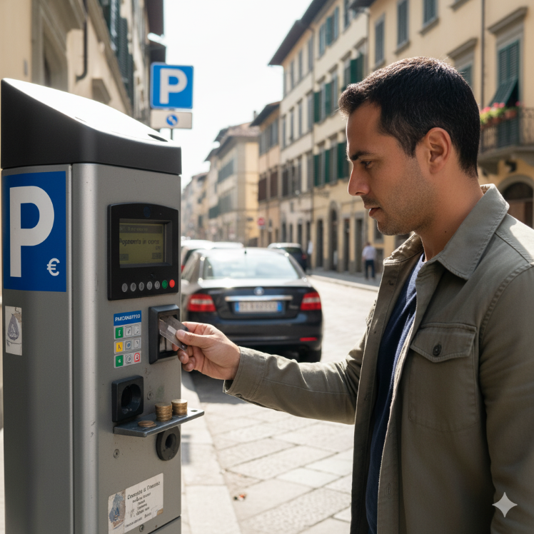 Parcheggio in Italia: zone e segnaletica