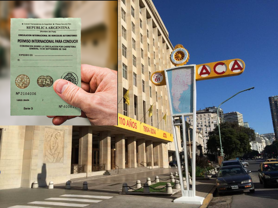 Guida in Italia con patente argentina