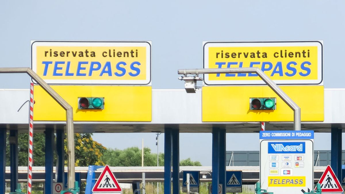 Pagamento pedaggi in Italia