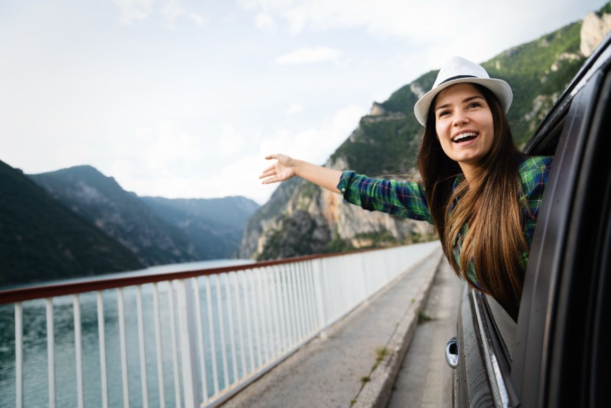 Viaggio in auto in Italia